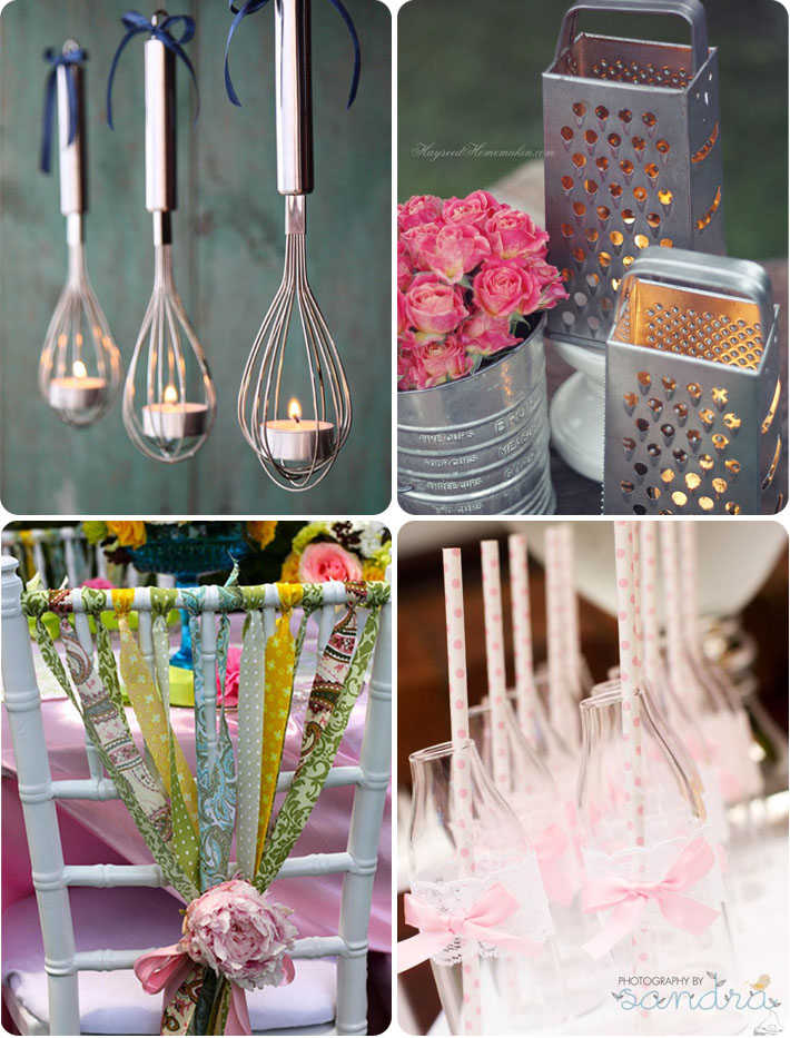 erros comuns na decoração de chá de cozinha