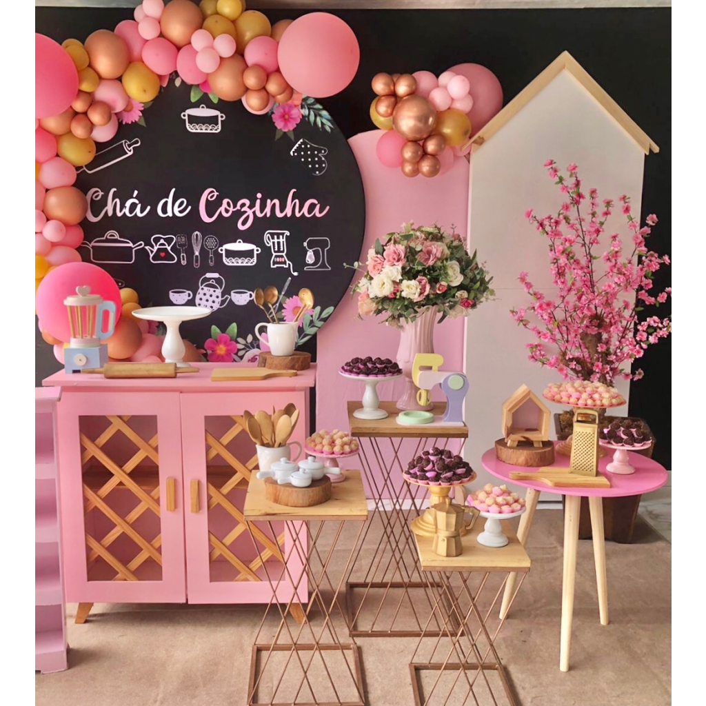 erros comuns na decoração de chá de cozinha