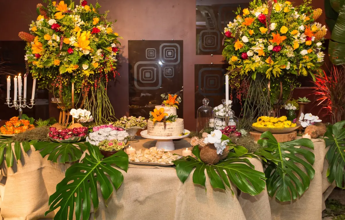 decoração festa 15 anos minimalista