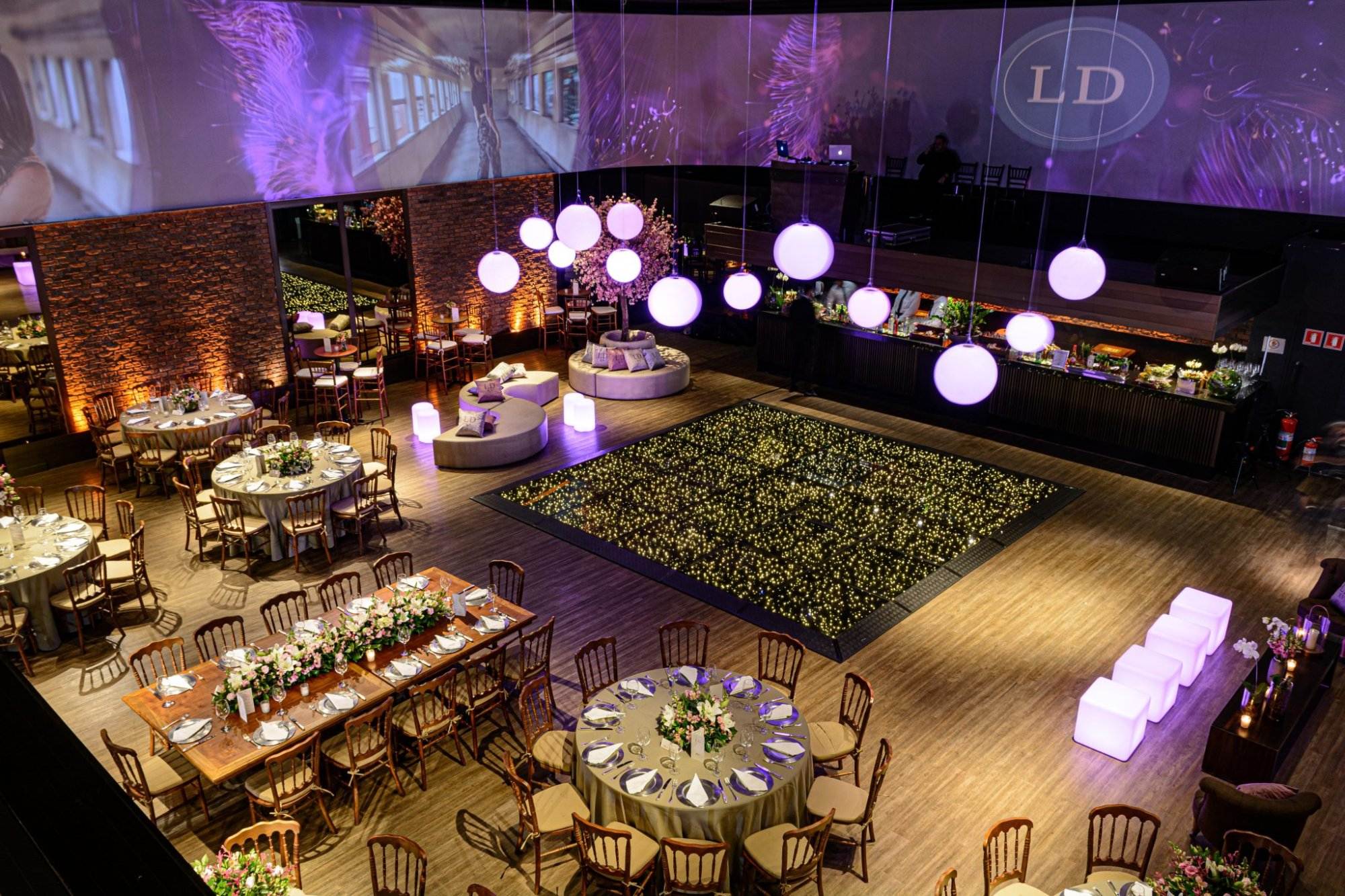 decoração festa 15 anos lilás e prata
