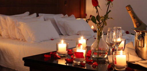 Aromas e Sabores: Criando uma Experiência Sensorial na Noite de Núpcias