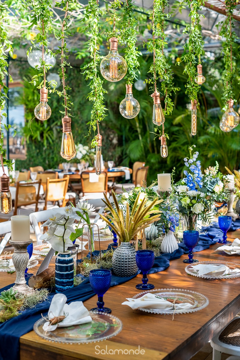 decoração para noivado