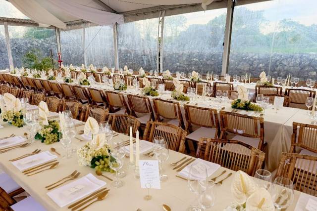 rehearsal dinner vs jantar de casamento decoração