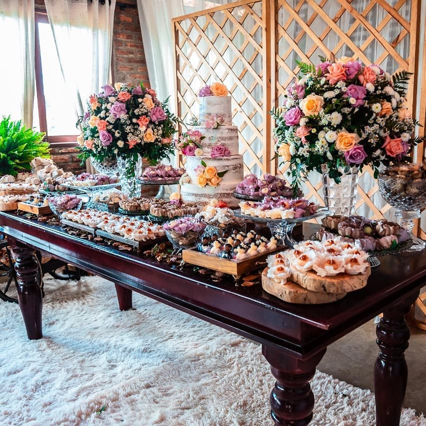 decoração rustica para casamento