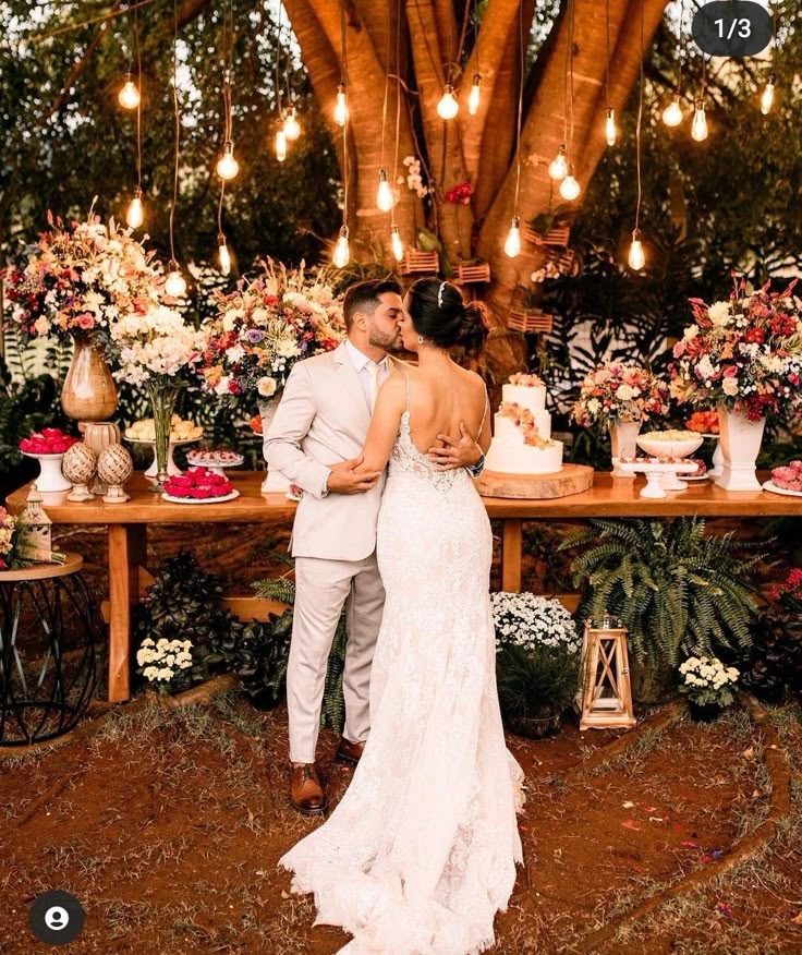 decoração rustico casamento