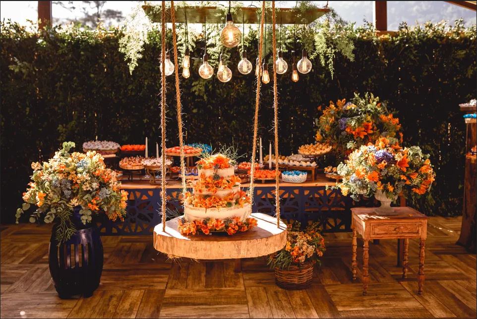 quanto custa a decoração de um casamento rústico
