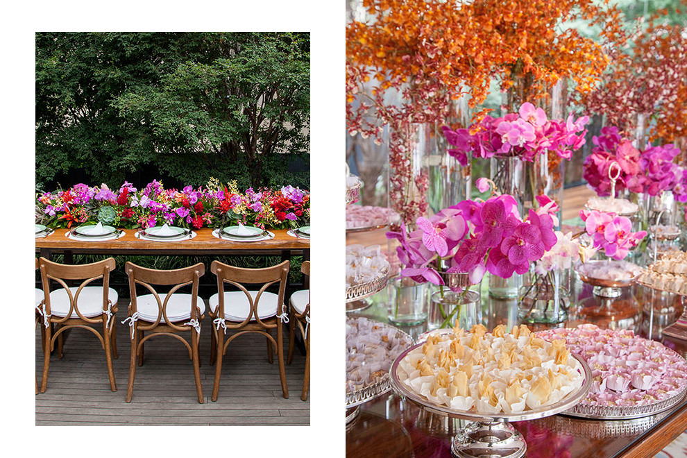 Como Fazer uma Mesa de Bolo de Casamento Civil Simples e Elegante