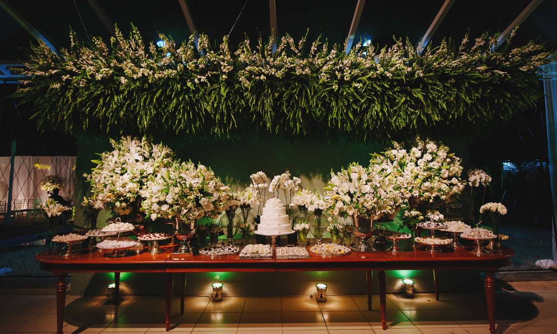 jardim flutuante para eventos