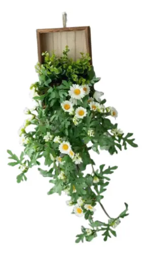 instalações florais suspensas