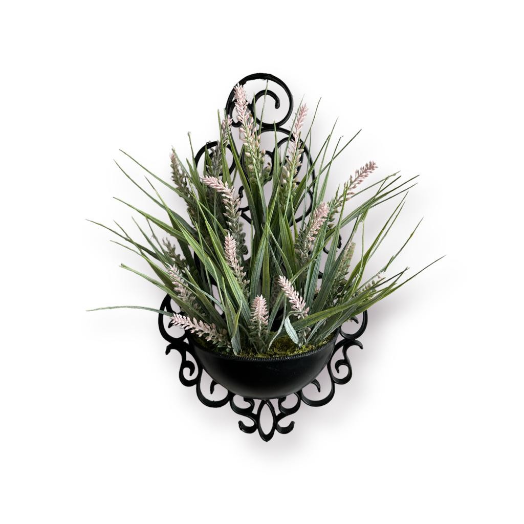 lustres de flores e folhagens