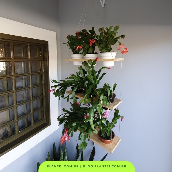 flores penduradas para casamentos