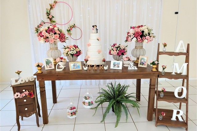 decorações rústicas para casamento