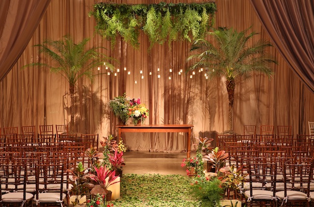 decorações rústicas para casamento