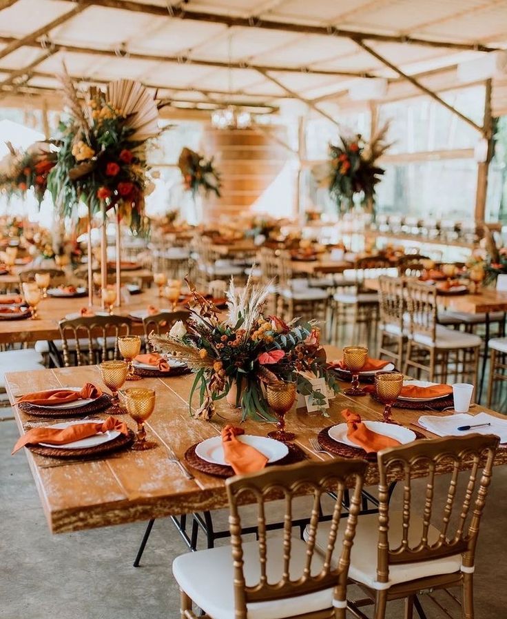 decorações rústicas para casamento
