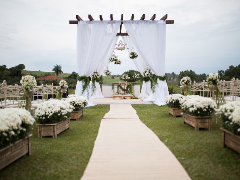decorações rústicas para casamento