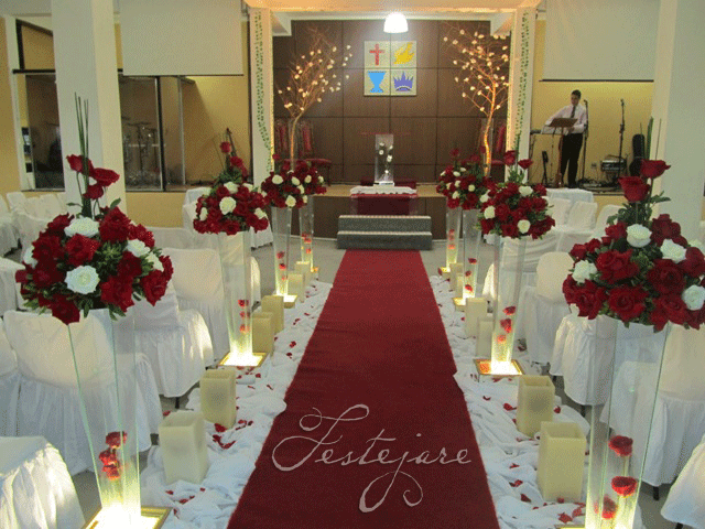 decorar igreja