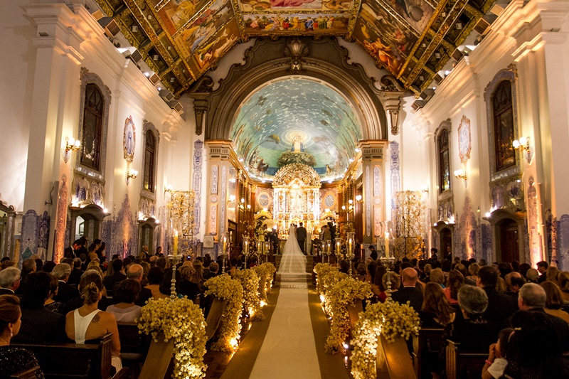 Decoração de Igreja para Casamento: Do Corredor ao Altar