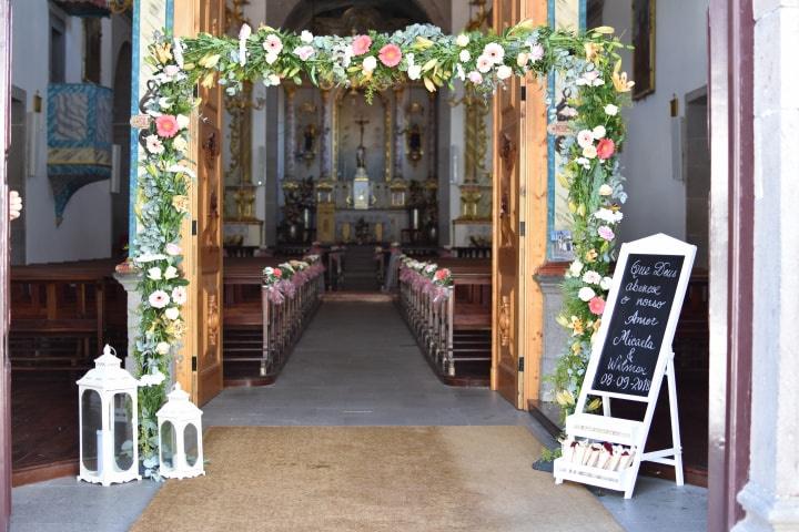 Guia Completo de Flores para Decoração de Igreja