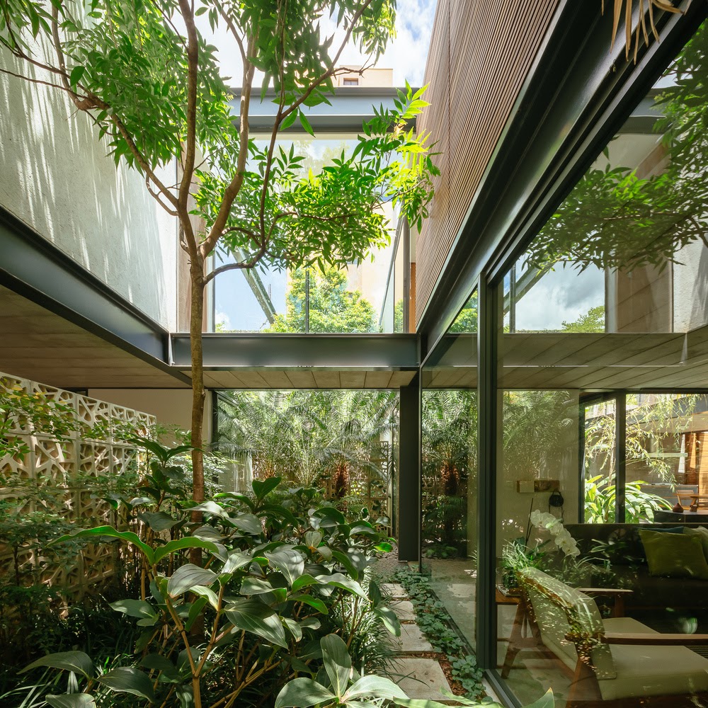 Os Benefícios Comprovados do Design Biofílico para a Saúde Física e Mental