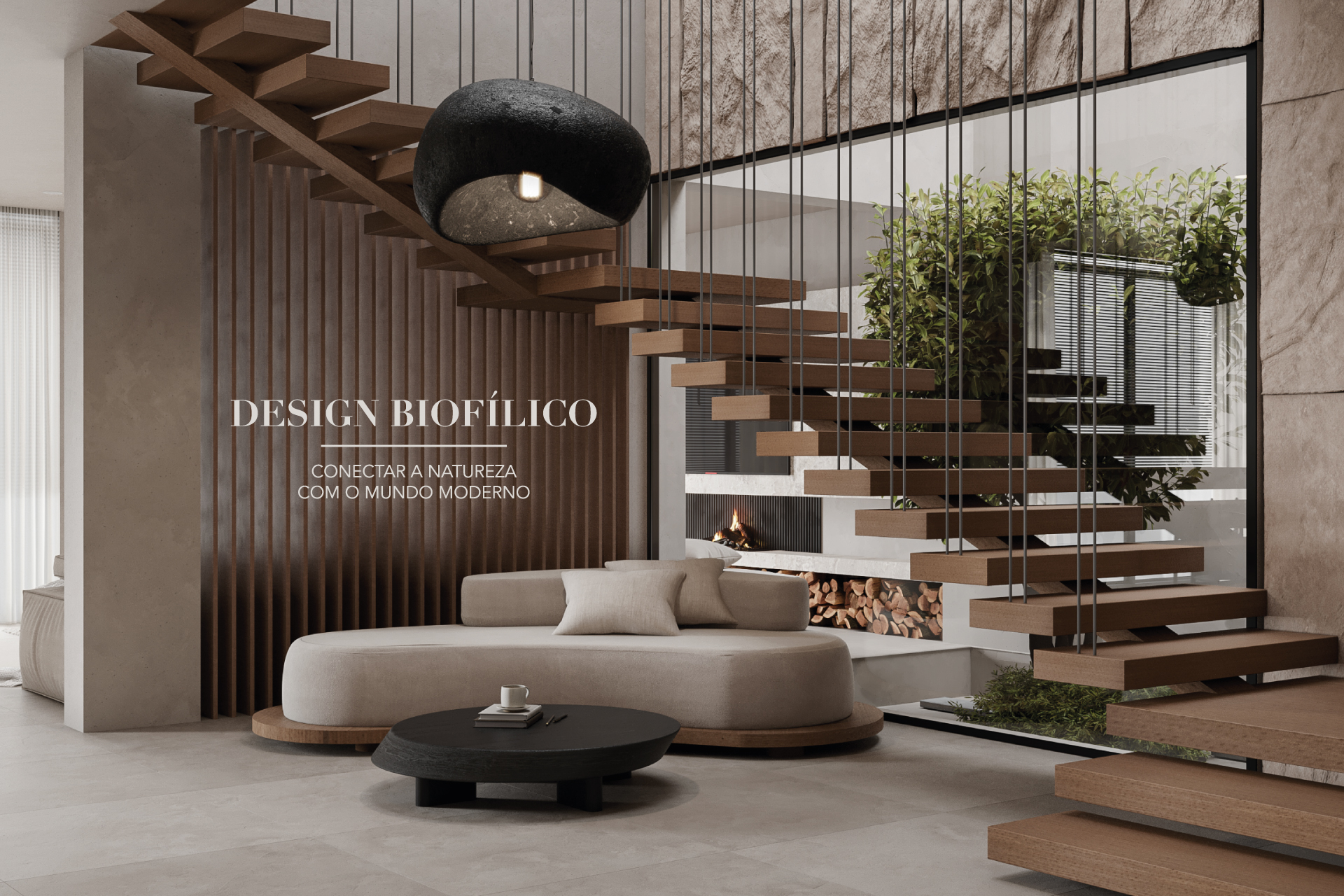 Guia Completo: Elementos Essenciais para Implementar o Design Biofílico em Sua Casa