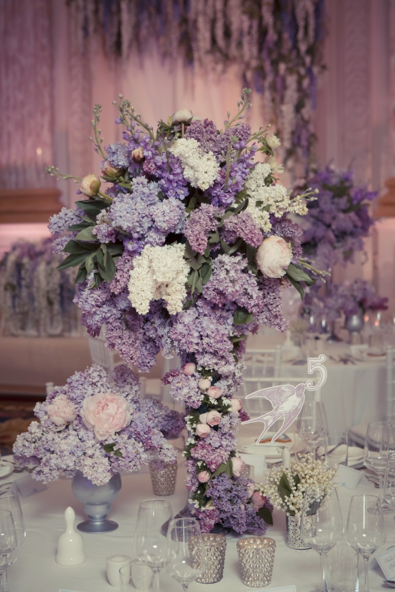 design floral para casamentos