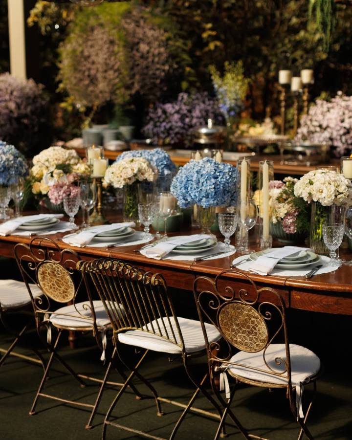 design floral para casamentos