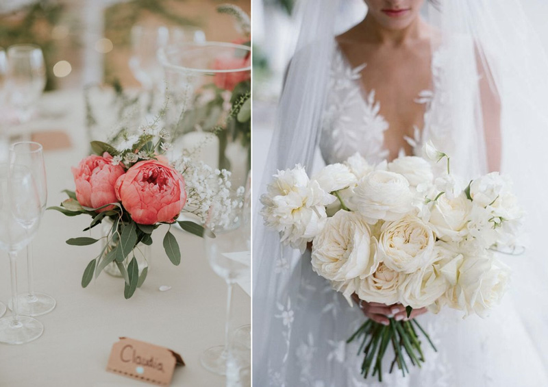 design floral para casamentos