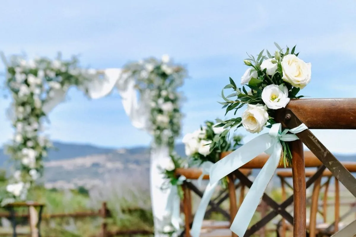 design floral para casamentos