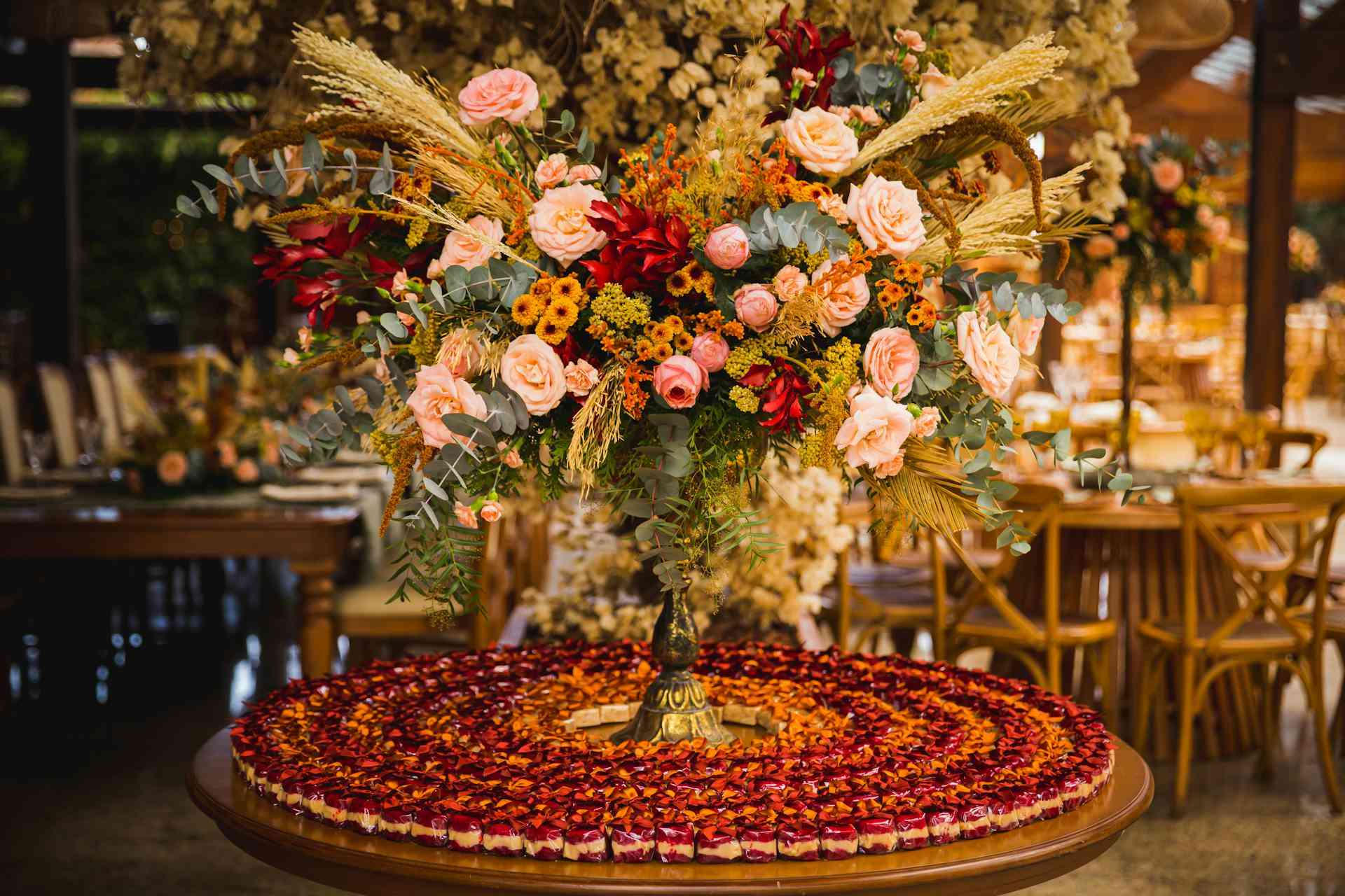 design floral para casamentos