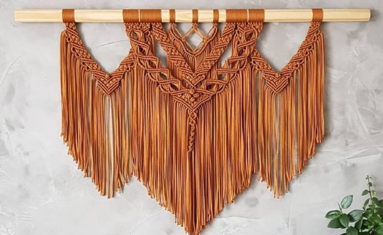 macramê cru vs colorido qual escolher