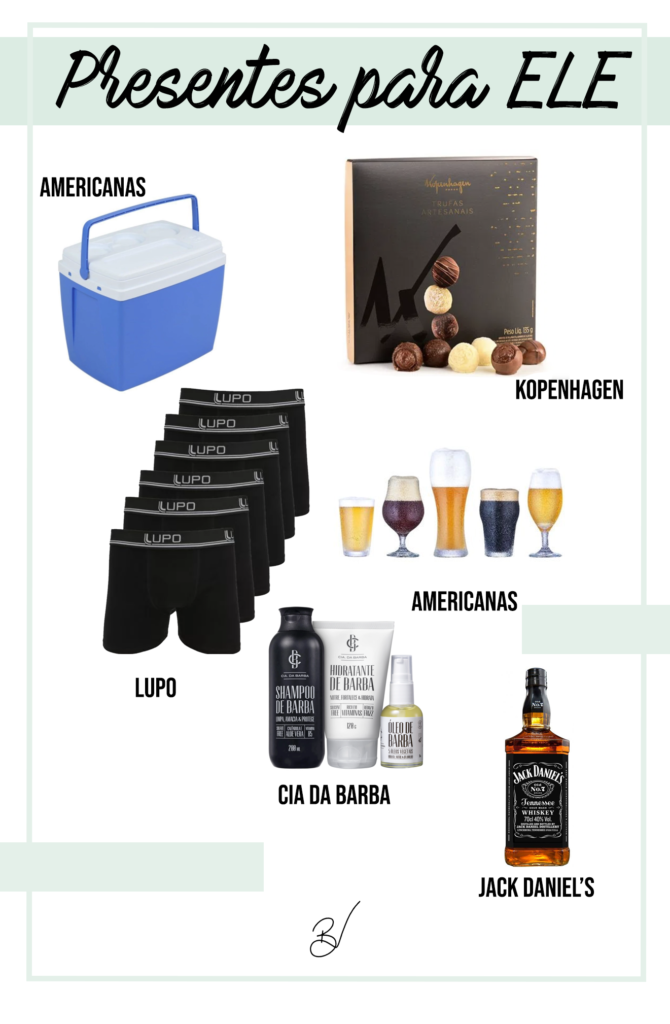 presentes para homens com hobbies específicos