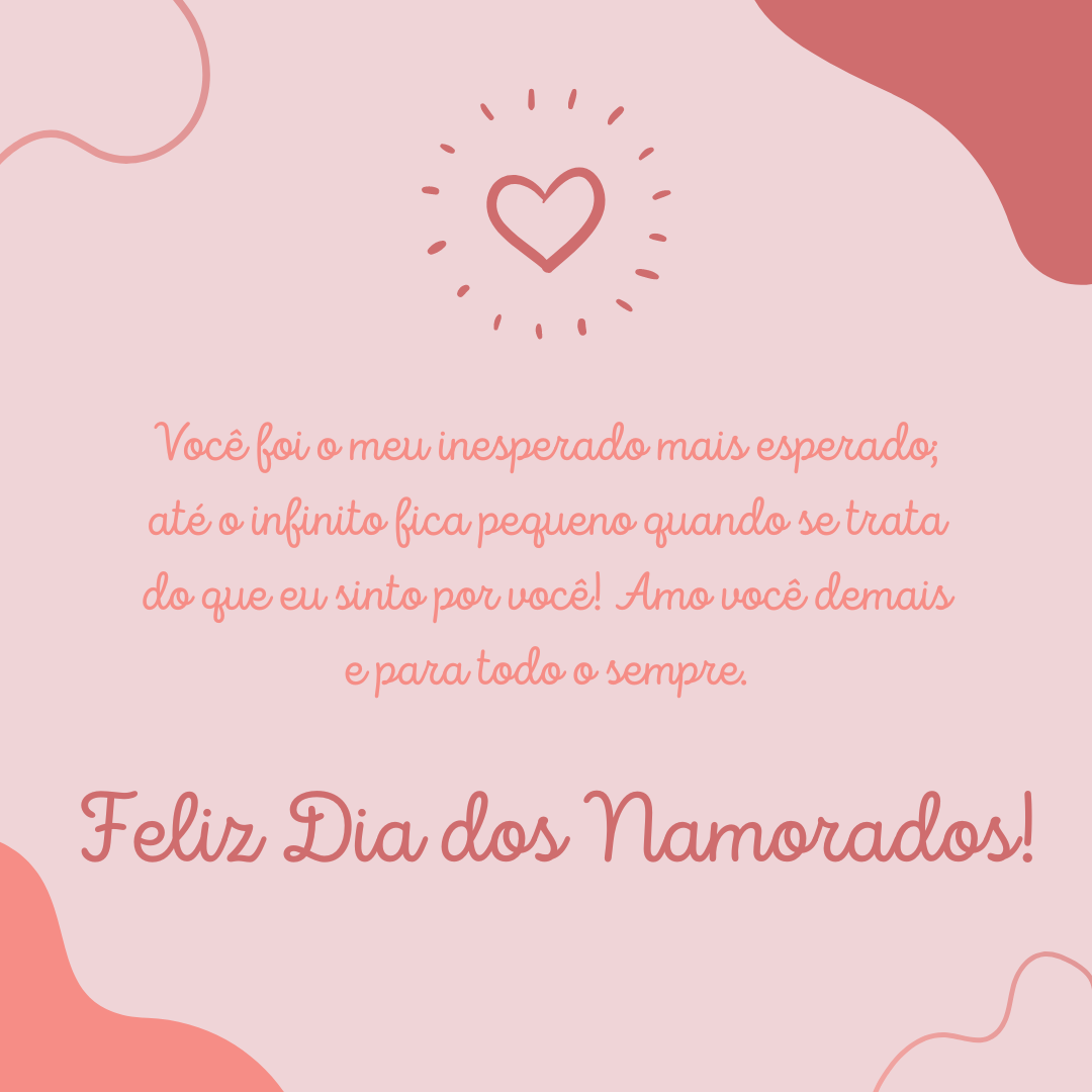 frases para fotos de casal dia dos namorados