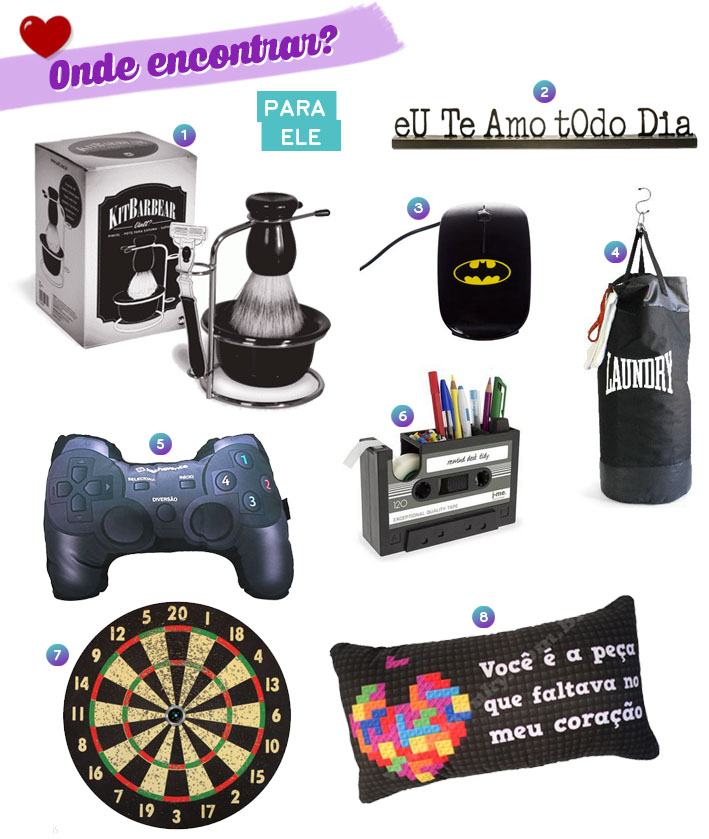 Como Escolher o Presente Ideal para o Namorado em 2026: Dicas por Perfil
