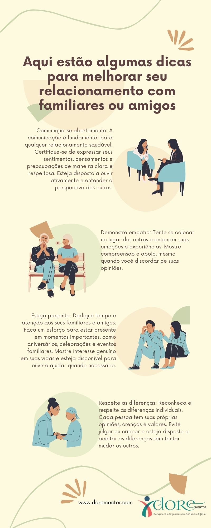 dicas de relacionamento