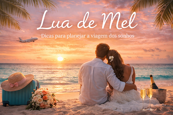 dicas para uma lua de mel perfeita