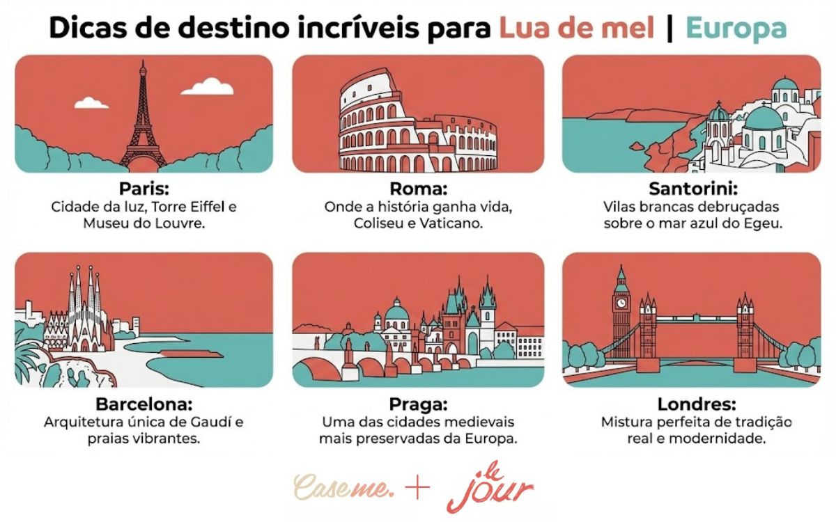 Dicas para uma Mala de Lua de Mel Inteligente e Versátil