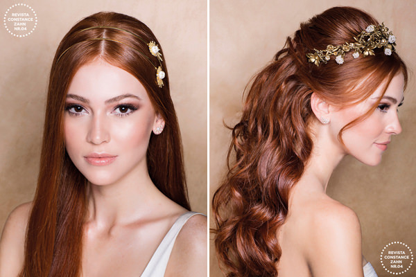 Tendências de Acessórios de Cabelo para Noivas em 2024