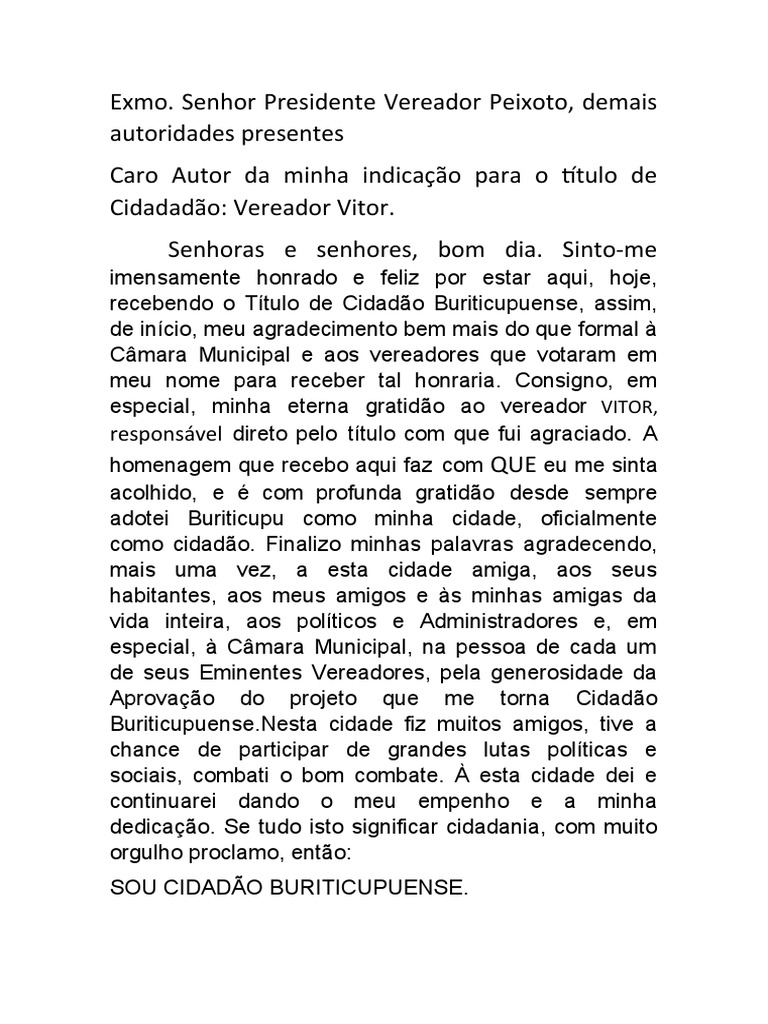 Guia Completo: Como Escrever um Discurso de Agradecimento Inesquecível