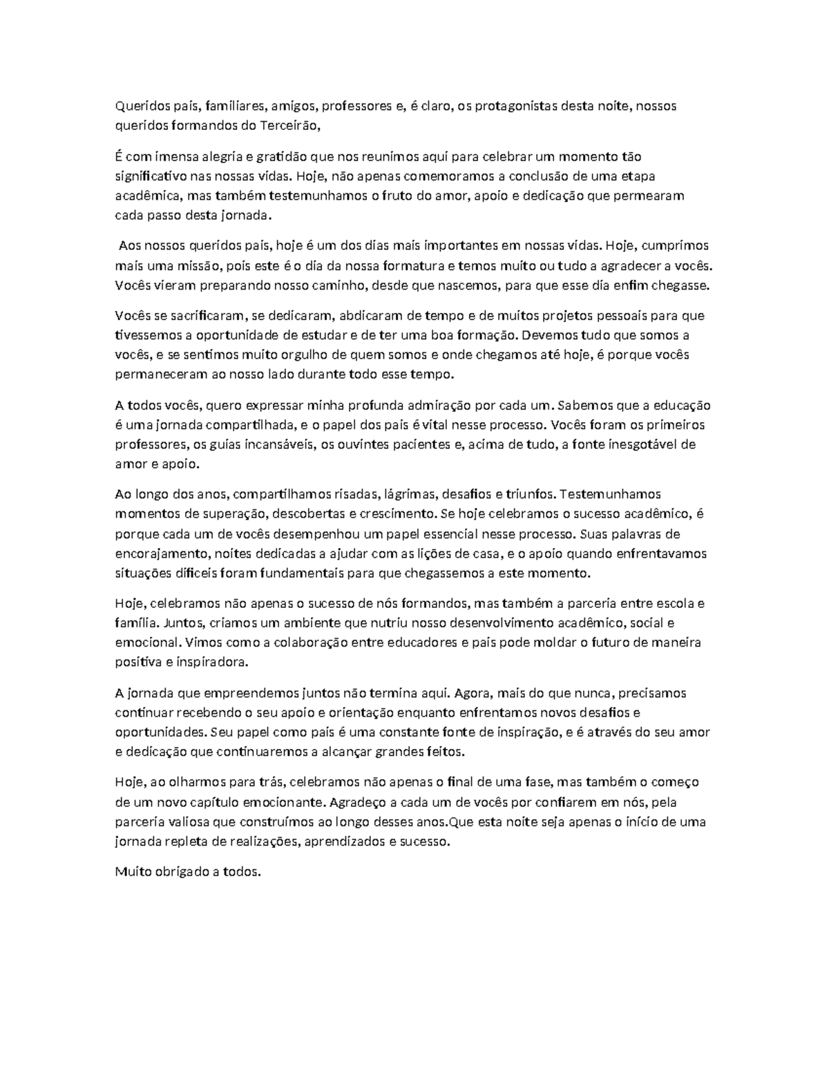 Modelos Prontos de Discurso de Aniversário: Celebre com Emoção