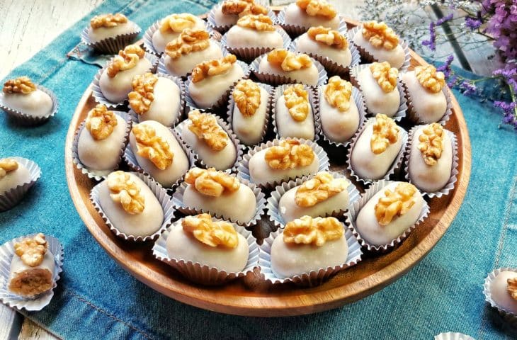 doces finos na decoracao