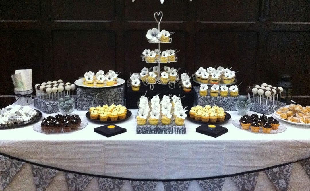 doces finos para casamento simples