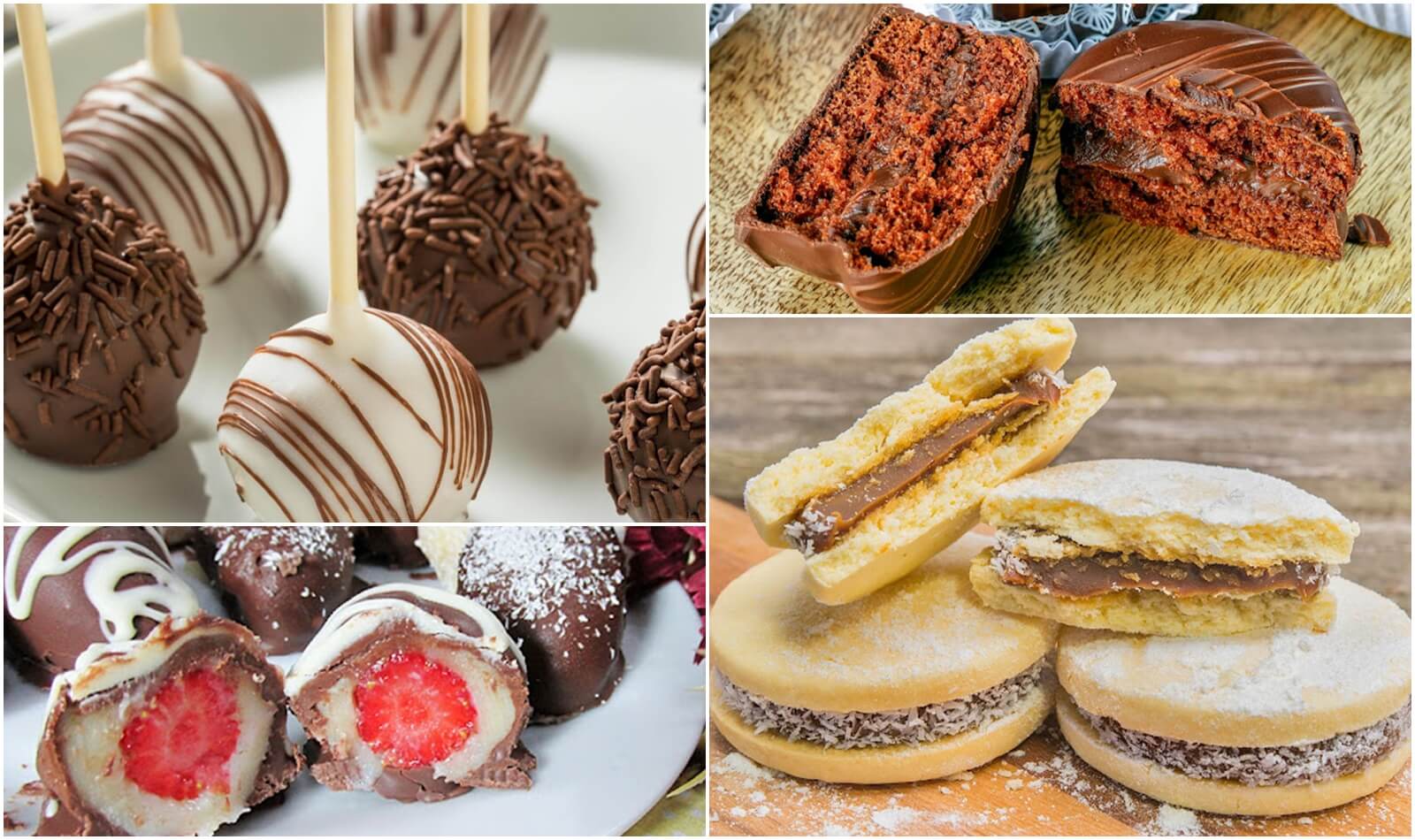 tipos de doces para festa infantil