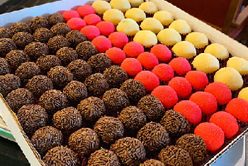 tipos de doces para festa infantil