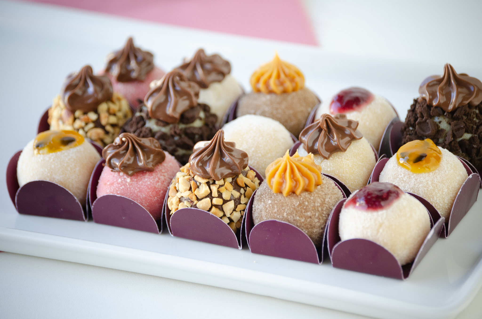 doces finos para casamento