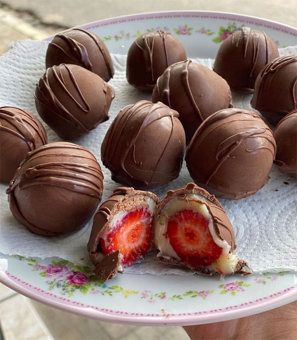 doces para festa de aniversário