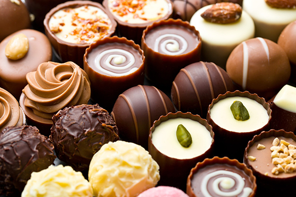 doces personalizados para festa