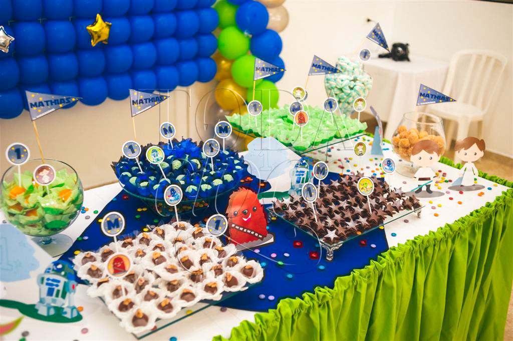 opções de doces para festa de adulto