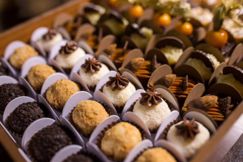 tipos de doces para festa infantil
