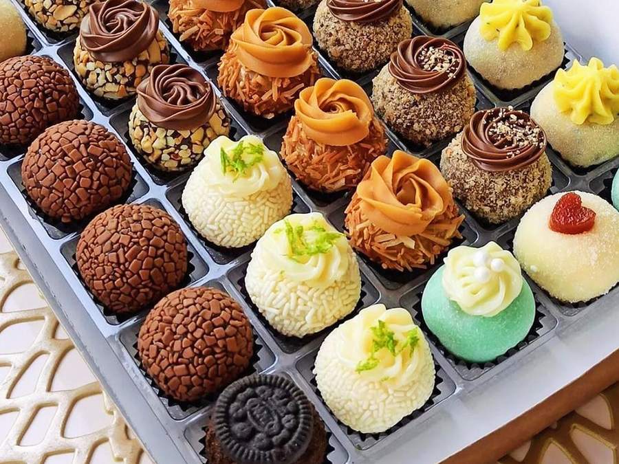 como calcular quantidade de doces por pessoa