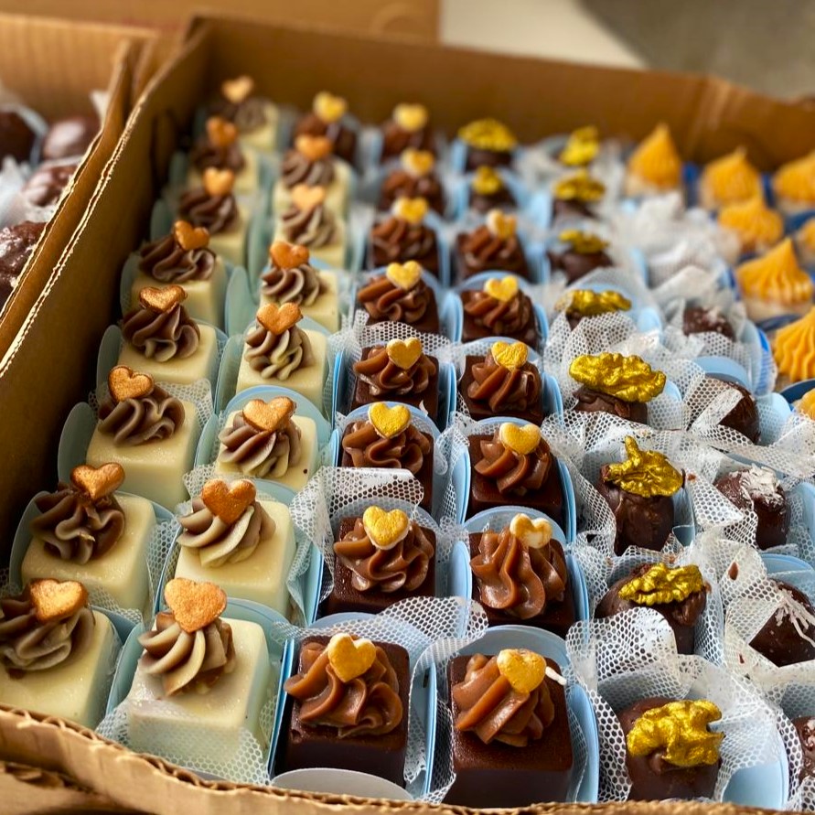 brigadeiros gourmet para festa